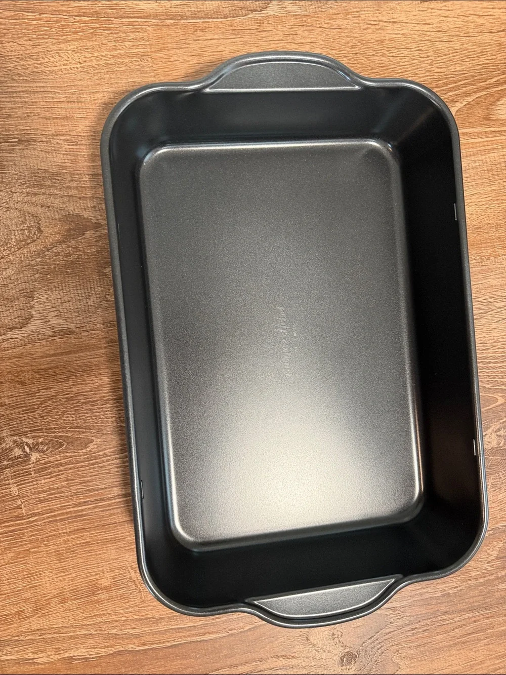 Pampered Chef six piece brilliance, nonstick metal bakeware set